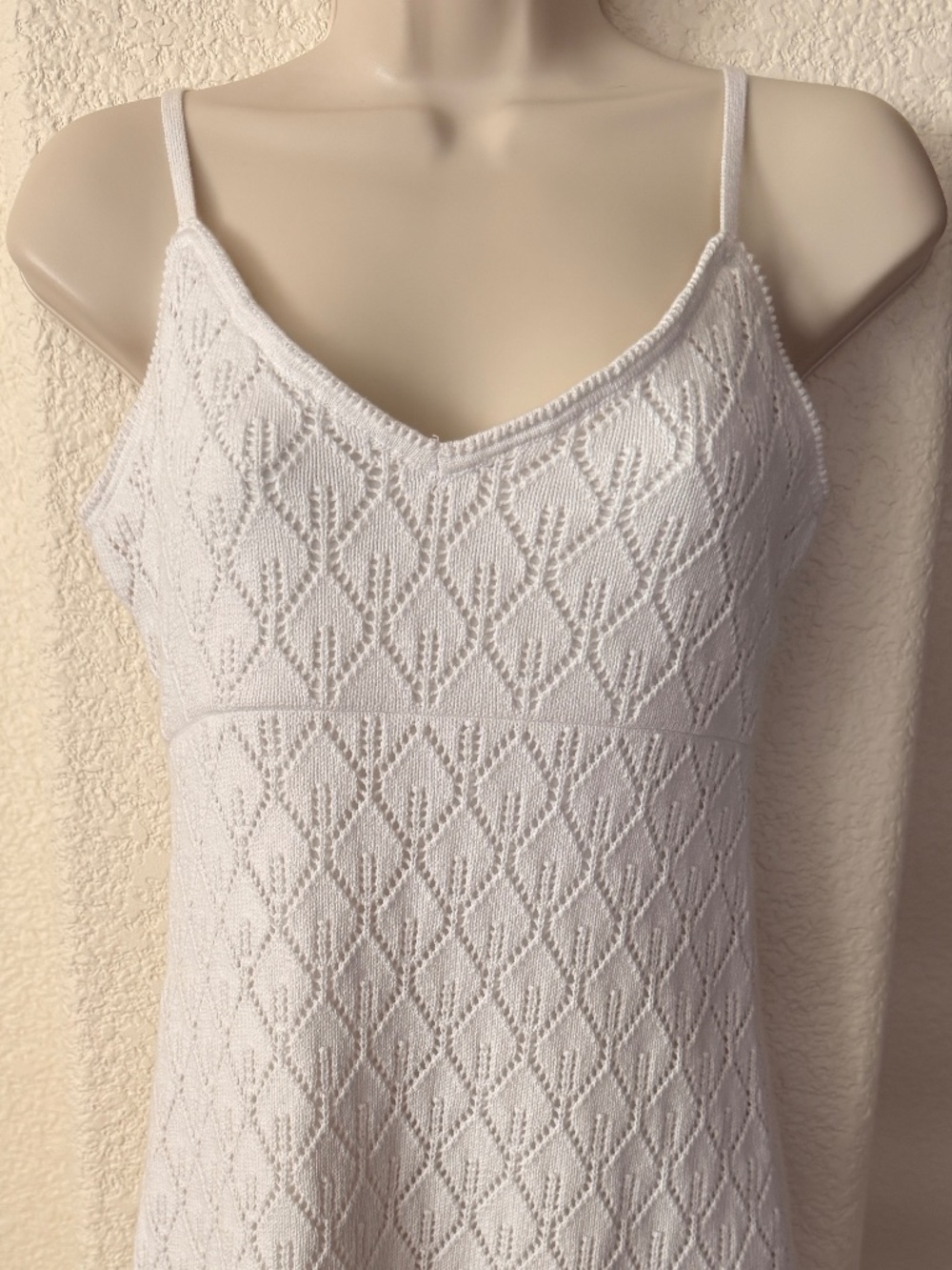 Cream Sweater Dress